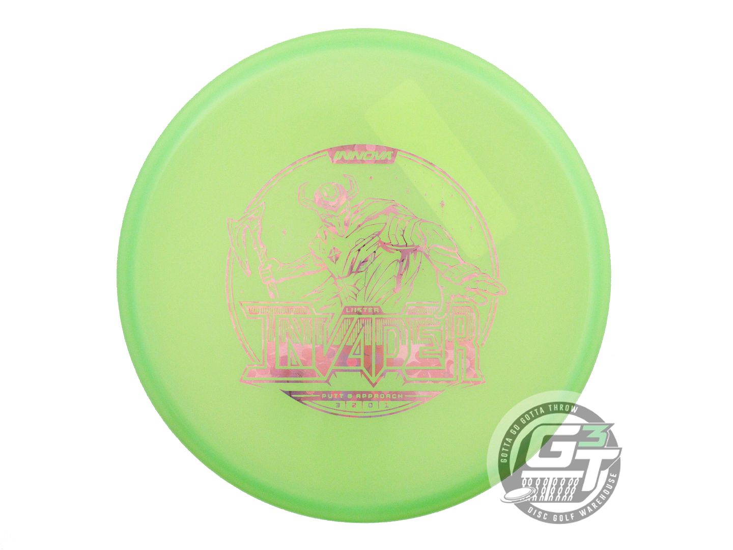 Innova Limited Edition Luster Champion Invader Putter Golf Disc (Individually Listed)