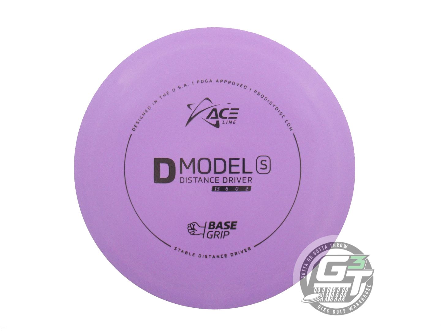Prodigy Ace Line Base Grip D Model S Distance Driver Golf Disc (Individually Listed)