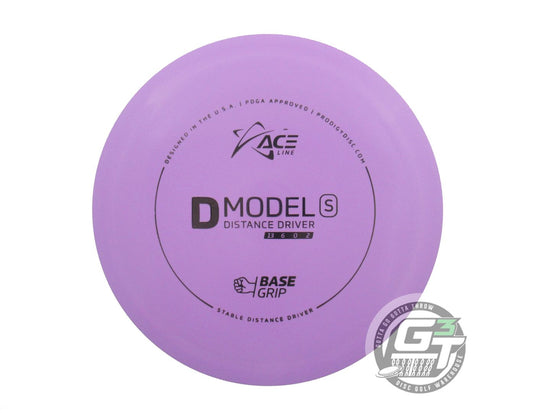 Prodigy Ace Line Base Grip D Model S Distance Driver Golf Disc (Individually Listed)