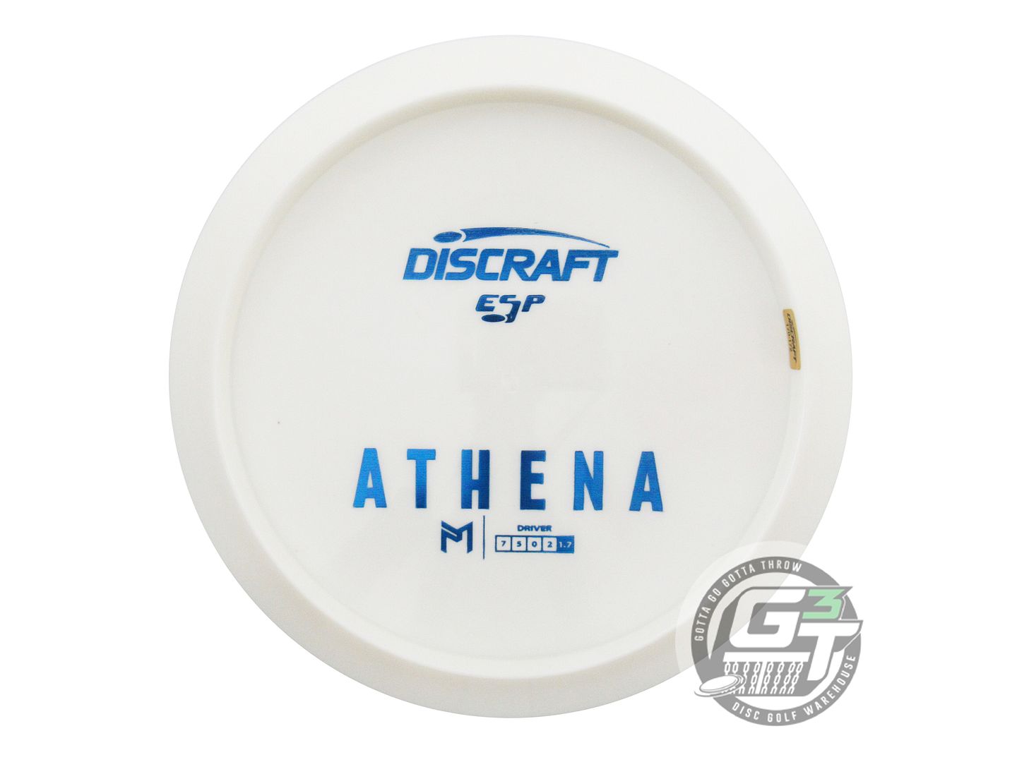 Discraft Dye Pack Bottom Stamp Paul McBeth ESP Athena Fairway Driver Golf Disc (Individually Listed)