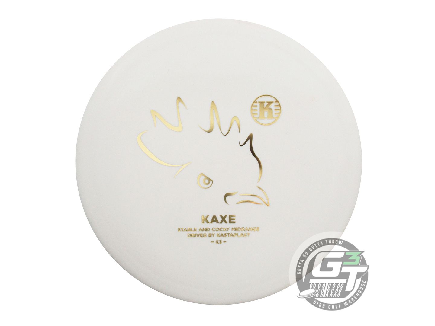 Kastaplast K3 Kaxe Midrange Golf Disc (Individually Listed)