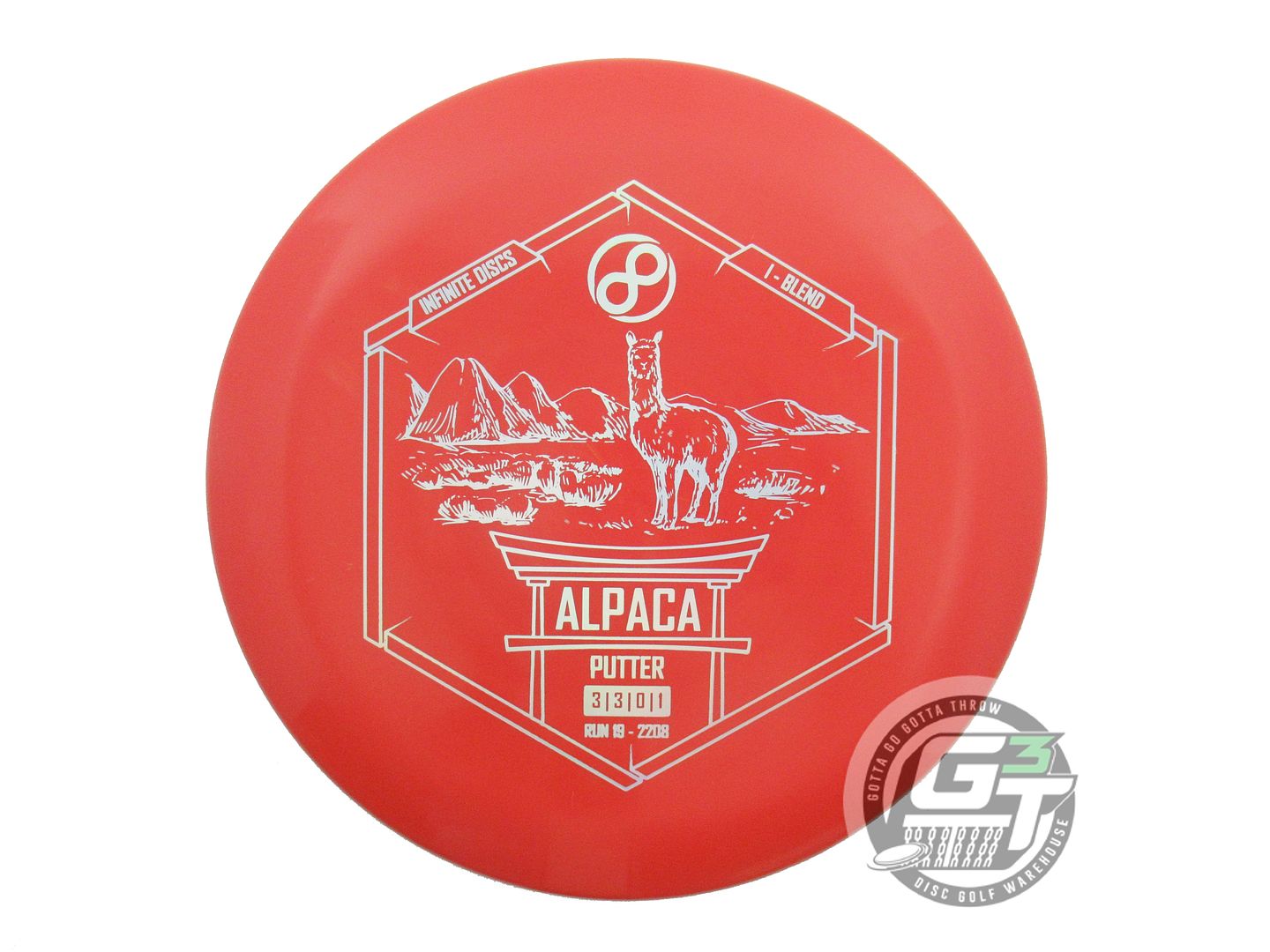 Infinite Discs I-Blend Alpaca Putter Golf Disc (Individually Listed)