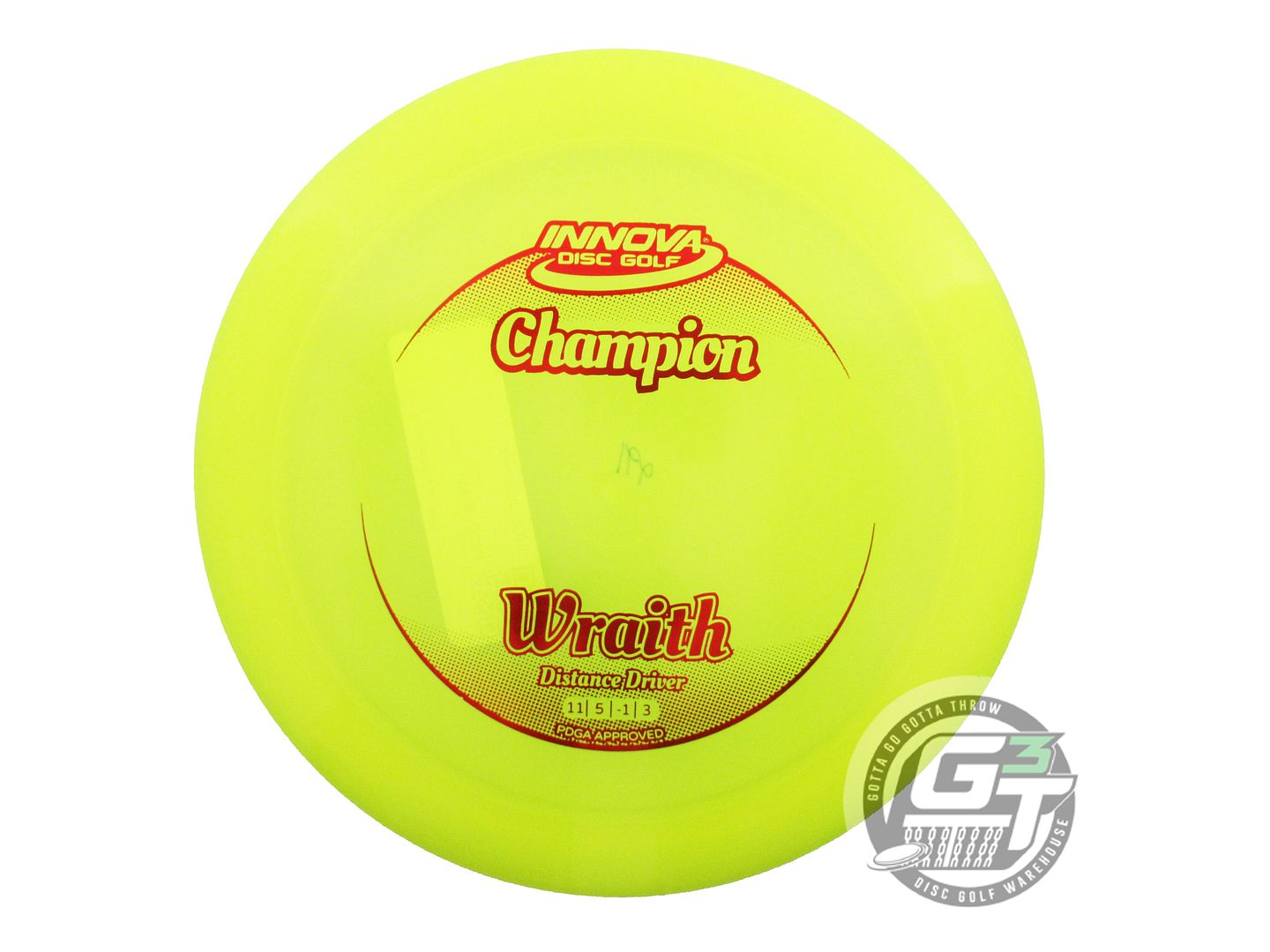 Innova Champion Wraith Distance Driver Golf Disc (Individually Listed)