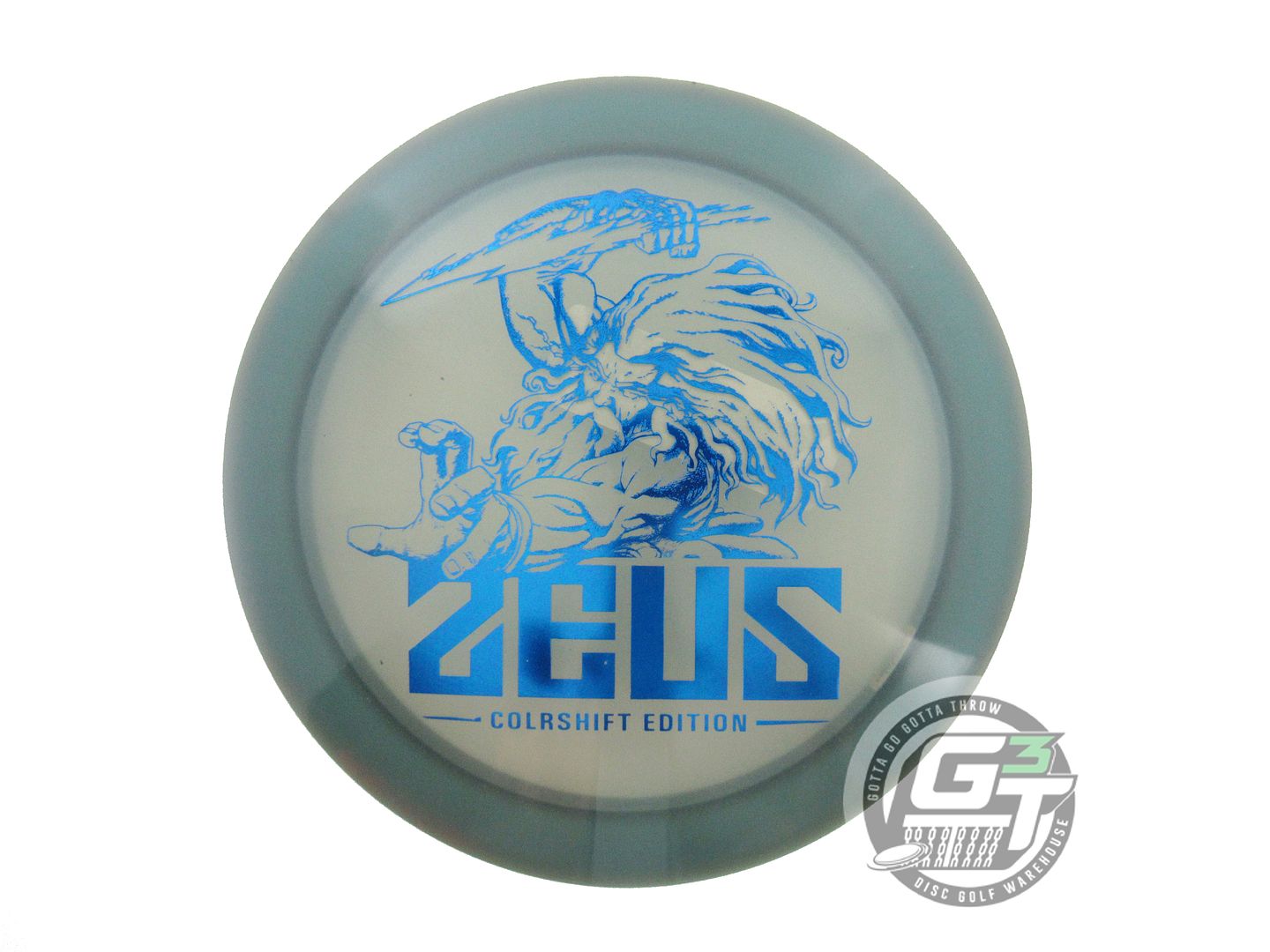 Discraft Limited Edition 2024 Elite Team Paul McBeth ColorShift Elite Z Zeus Distance Driver Golf Disc (Individually Listed)