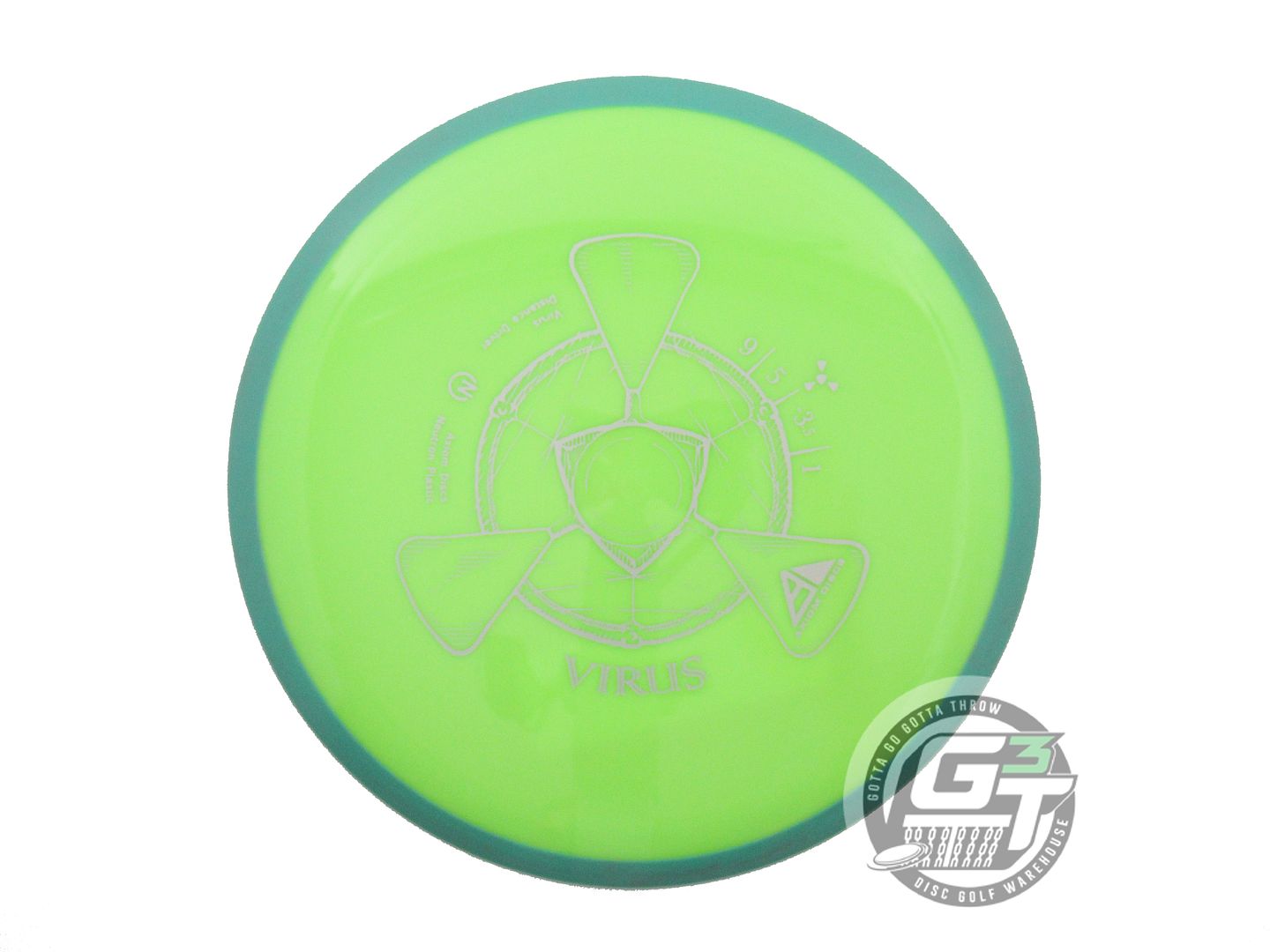 Axiom Neutron Virus Distance Driver Golf Disc (Individually Listed)