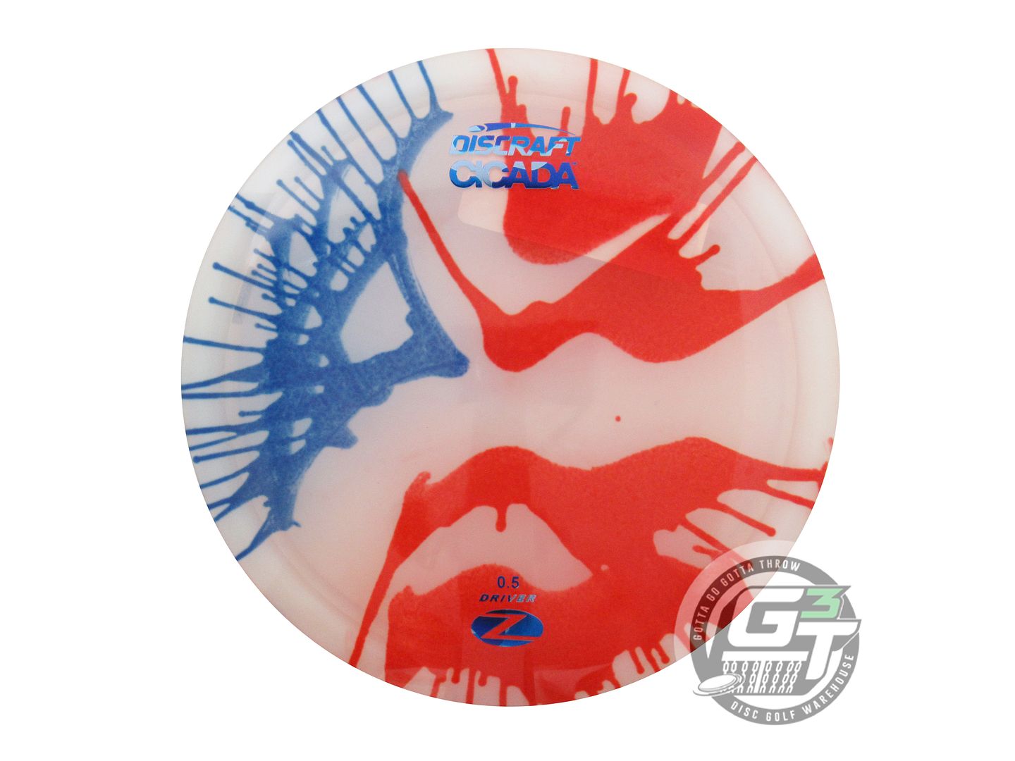 Discraft Fly Dye Elite Z Cicada Fairway Driver Golf Disc (Individually Listed)