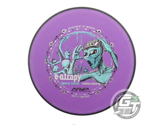 MVP Special Edition Electron Entropy Putter Golf Disc (Individually Listed)