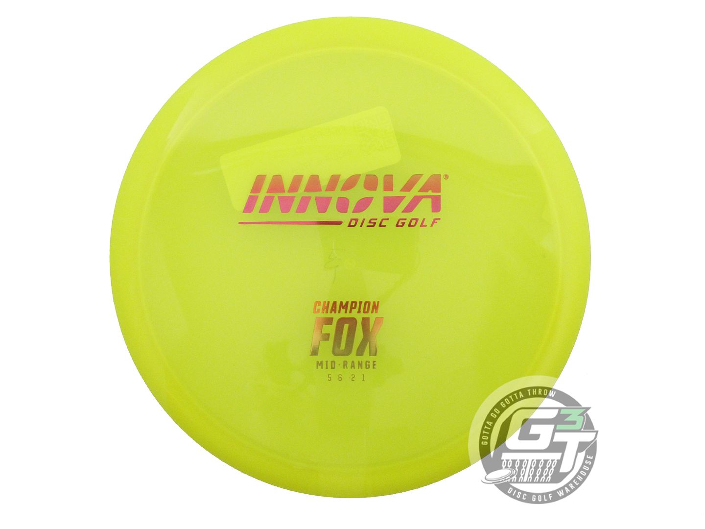 Innova Champion Fox Midrange Golf Disc (Individually Listed)