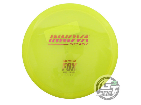 Innova Champion Fox Midrange Golf Disc (Individually Listed)