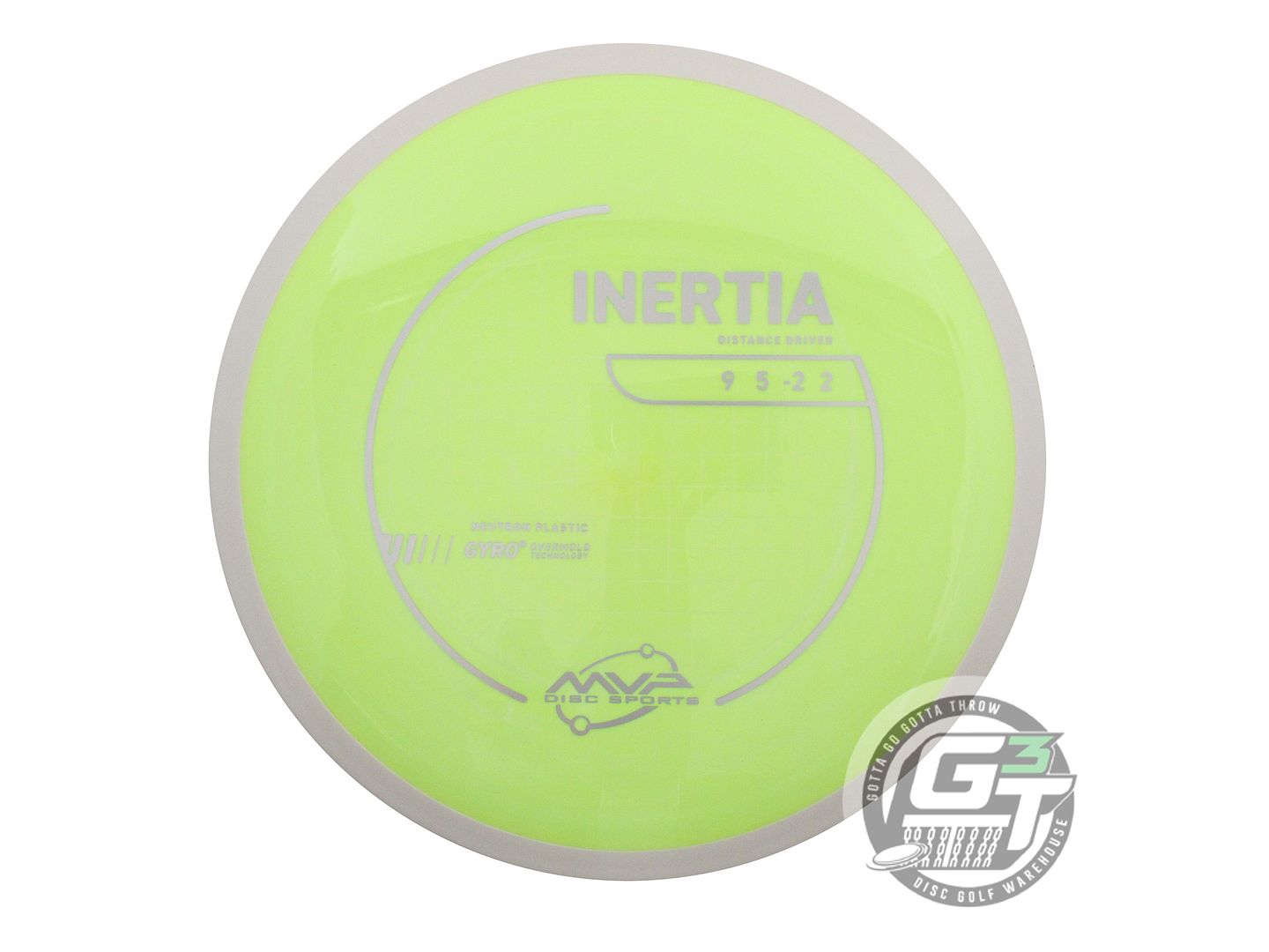 MVP Neutron Inertia Distance Driver Golf Disc (Individually Listed)