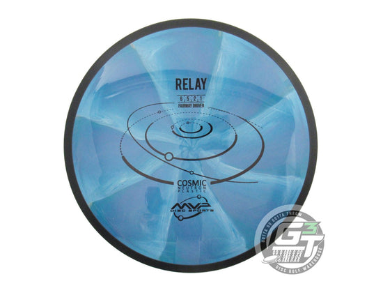 MVP Cosmic Neutron Relay Fairway Driver Golf Disc (Individually Listed)