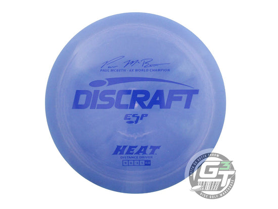 Discraft ESP Heat [Paul McBeth 6X] Distance Driver Golf Disc (Individually Listed)