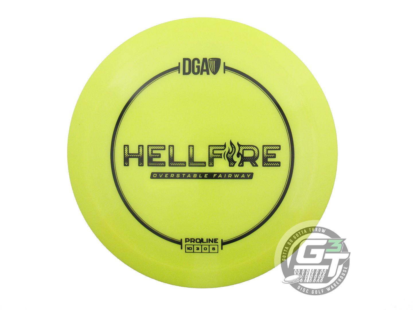DGA ProLine Hellfire Fairway Driver Golf Disc (Individually Listed)