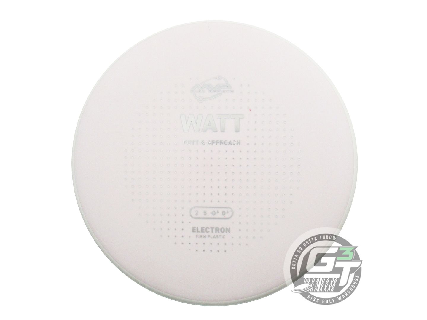 MVP Electron Firm Watt Putter Golf Disc (Individually Listed)