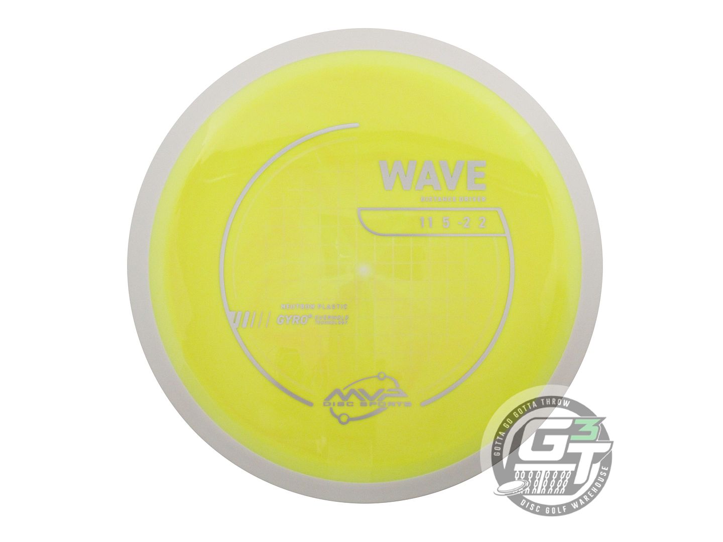 MVP Neutron Wave Distance Driver Golf Disc (Individually Listed)