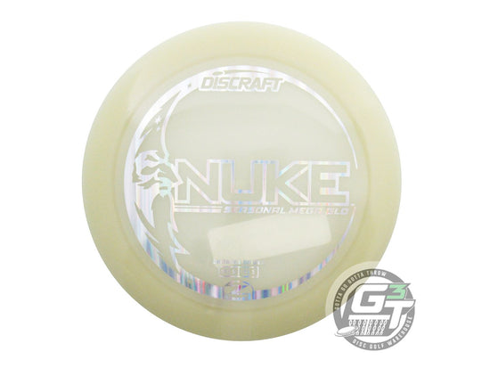 Discraft Seasonal Mega Glo Z Nuke Distance Driver Golf Disc (Individually Listed)