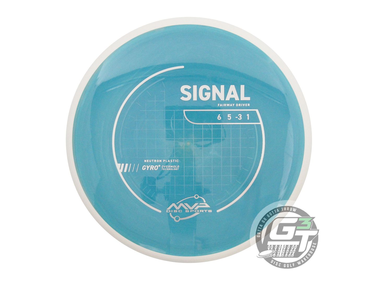 MVP Neutron Signal Fairway Driver Golf Disc (Individually Listed)