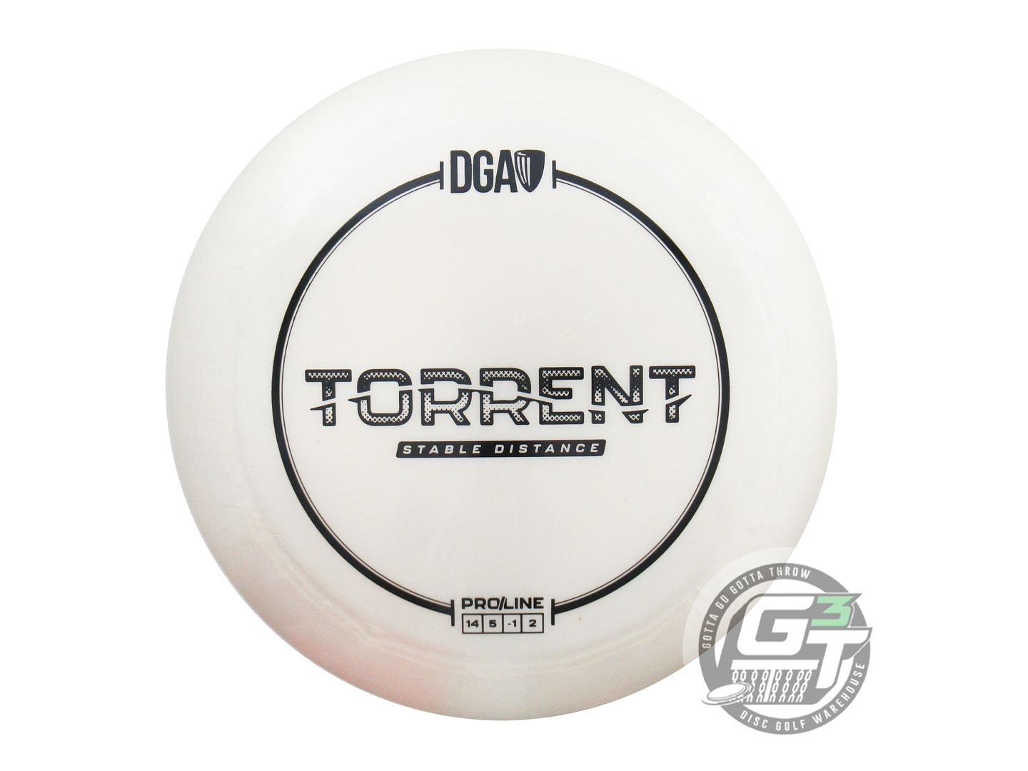 DGA ProLine Torrent Distance Driver Golf Disc (Individually Listed)