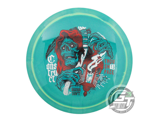 Thought Space Athletics Aura Soft Construct Distance Driver Golf Disc (Individually Listed)