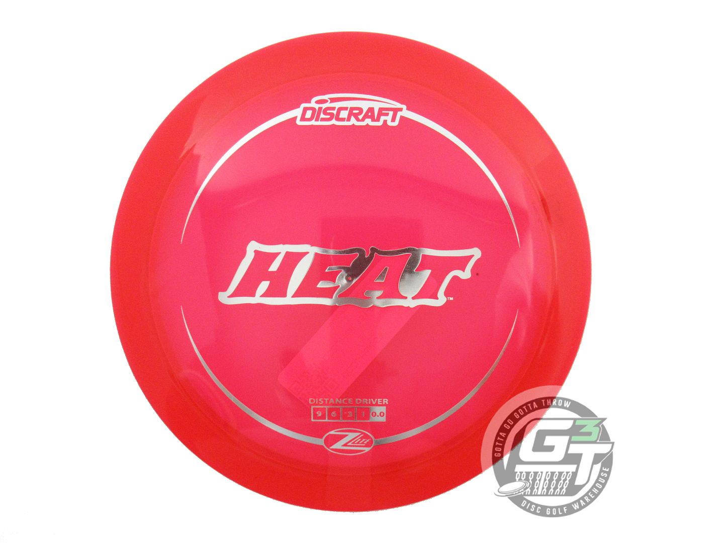 Discraft Z Lite Heat Distance Driver Golf Disc (Individually Listed)