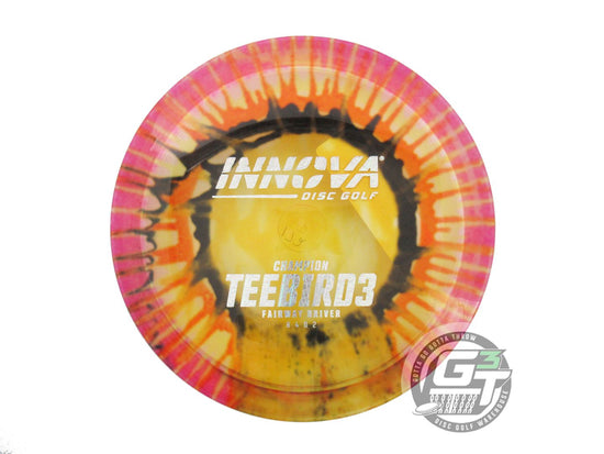 Innova I-Dye Champion Teebird3 Fairway Driver Golf Disc (Individually Listed)