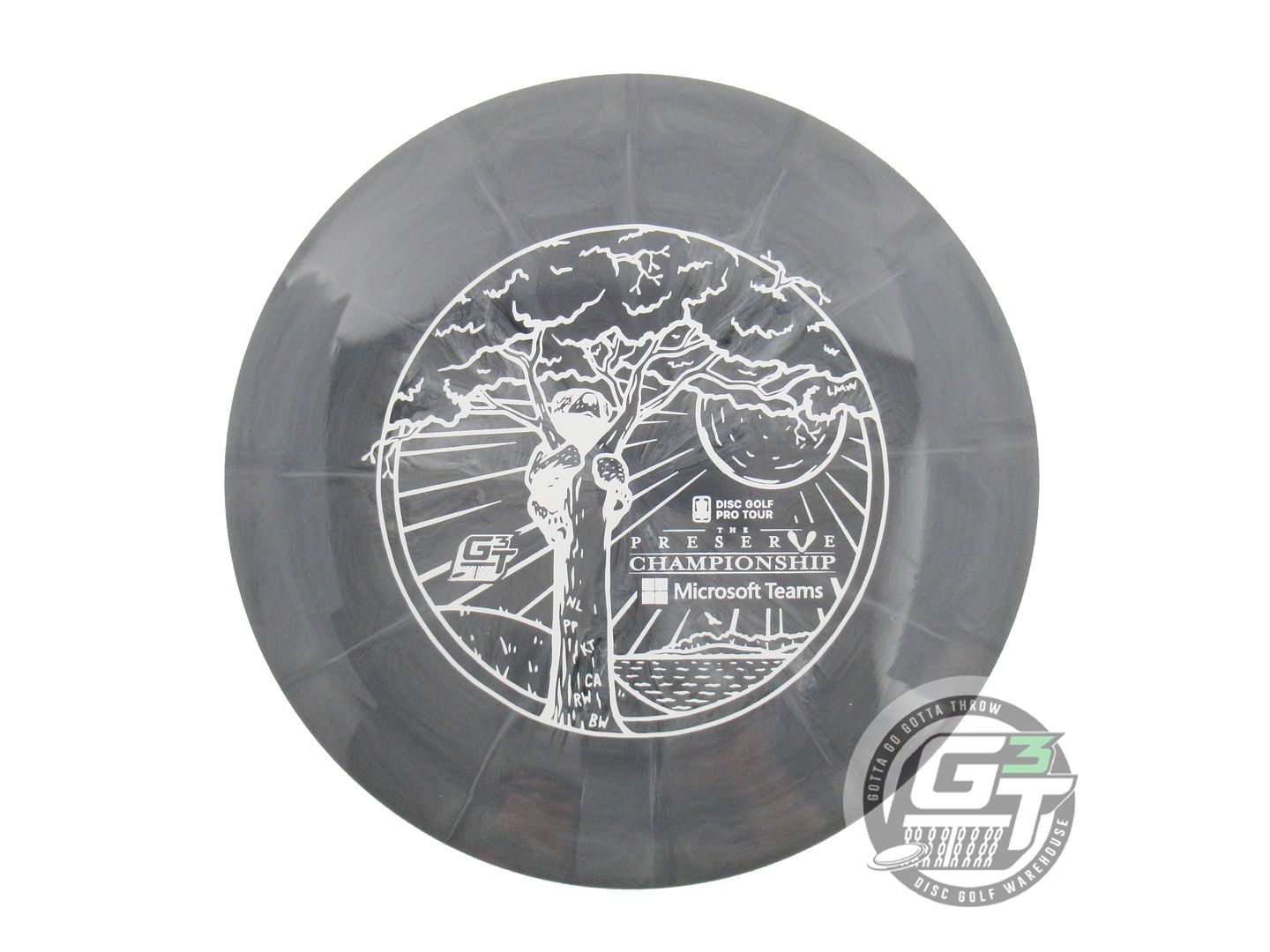 Discmania Limited Edition 2024 Preserve Championship Lux Vapor Paradigm Distance Driver Golf Disc (Individually Listed)