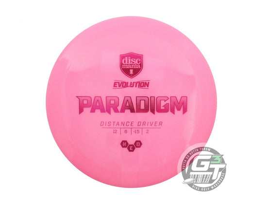 Discmania Evolution Neo Paradigm Distance Driver Golf Disc (Individually Listed)