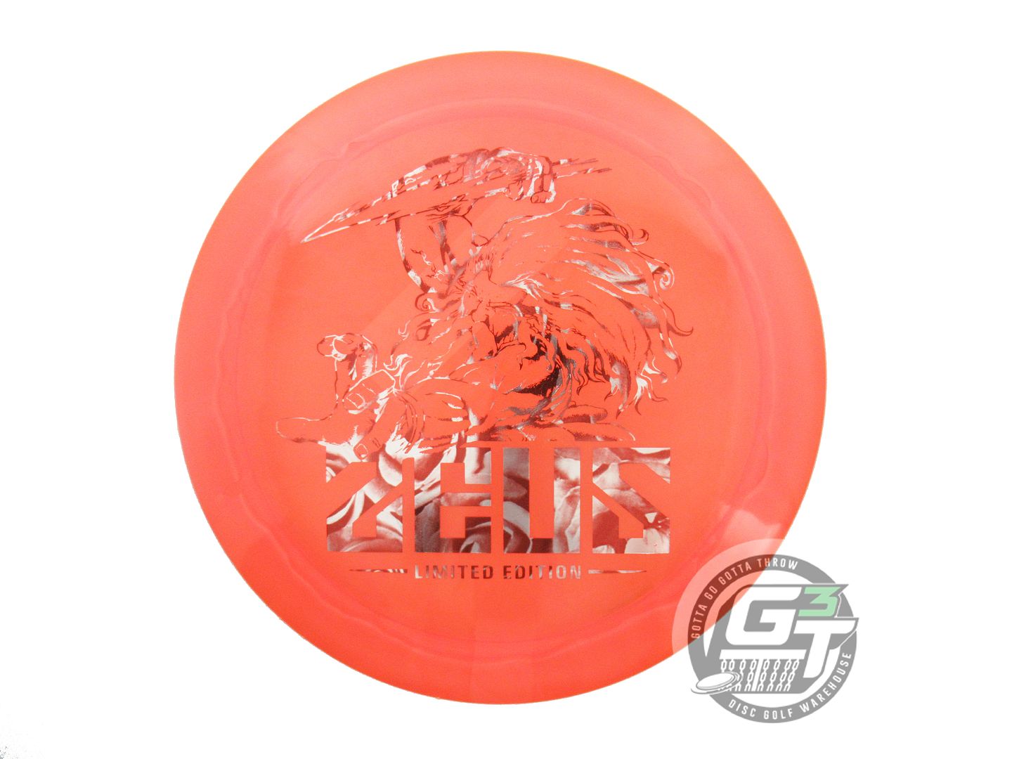 Discraft Limited Edition 2024 Elite Team Paul McBeth Elite Z Zeus Distance Driver Golf Disc (Individually Listed)