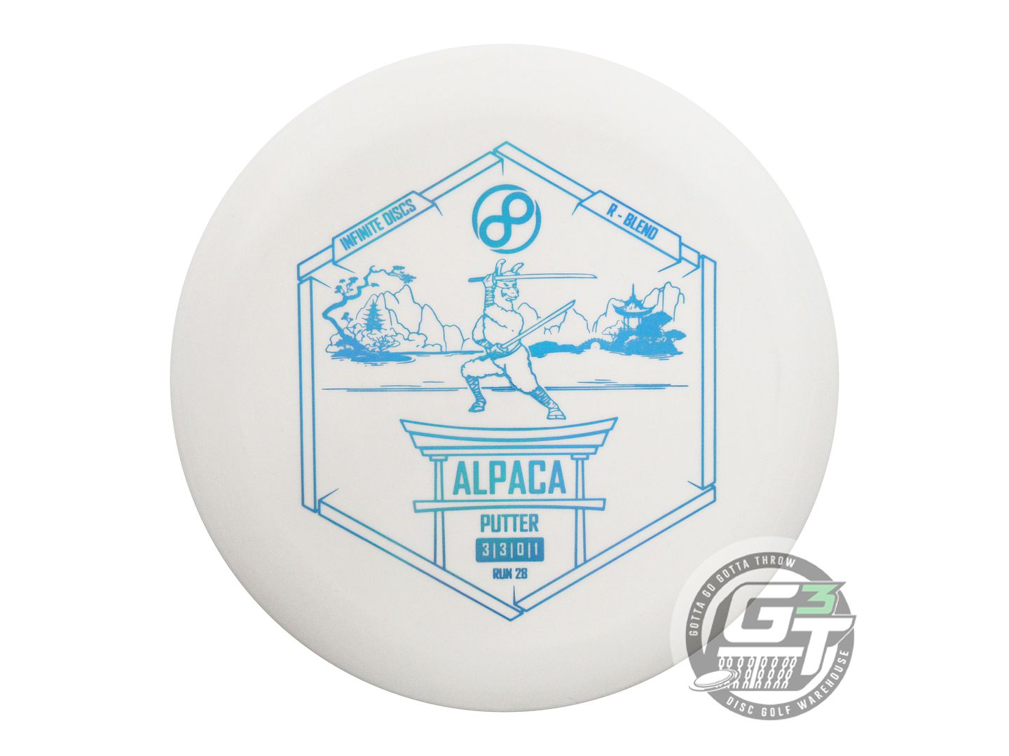 Infinite Discs R-Blend Alpaca Putter Golf Disc (Individually Listed)