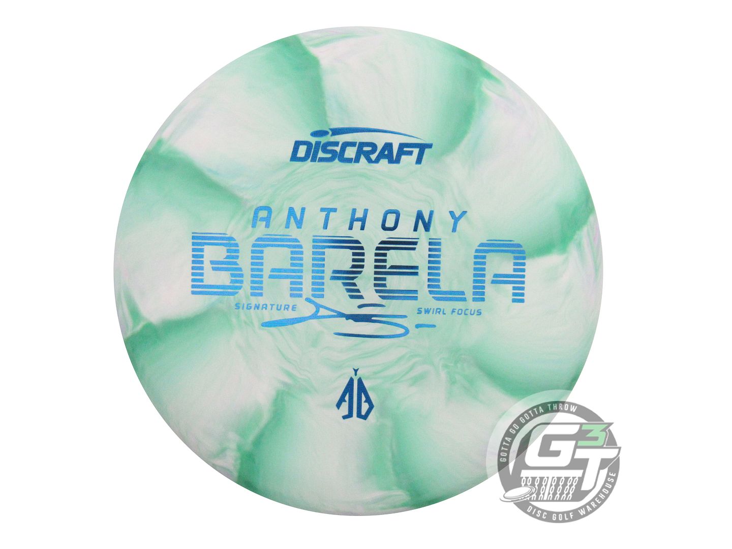 Discraft Limited Edition Anthony Barela Swirl CT Crazy Tuff Focus Putter Golf Disc (Individually Listed)