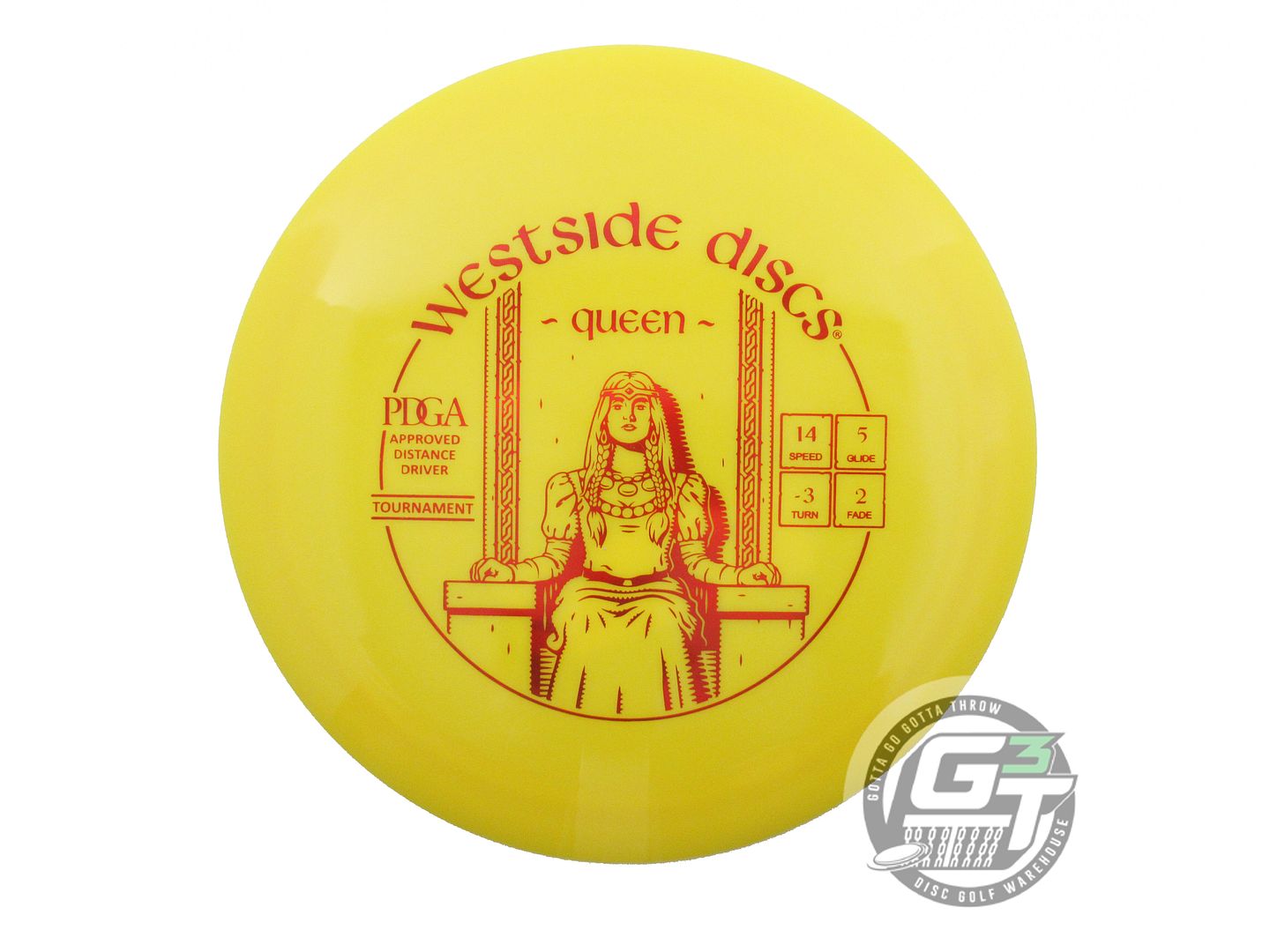 Westside Tournament Queen Distance Driver Golf Disc (Individually Listed)