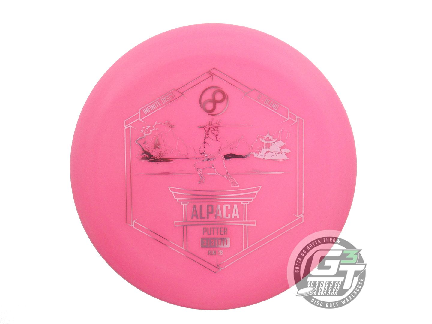 Infinite Discs R-Blend Alpaca Putter Golf Disc (Individually Listed)