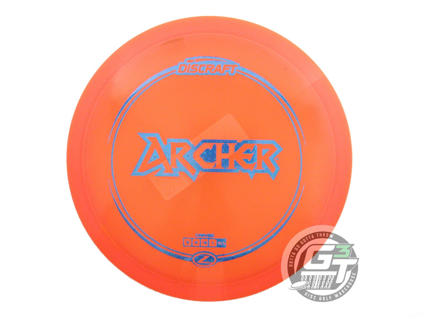 Discraft Elite Z Archer Fairway Driver Golf Disc (Individually Listed)