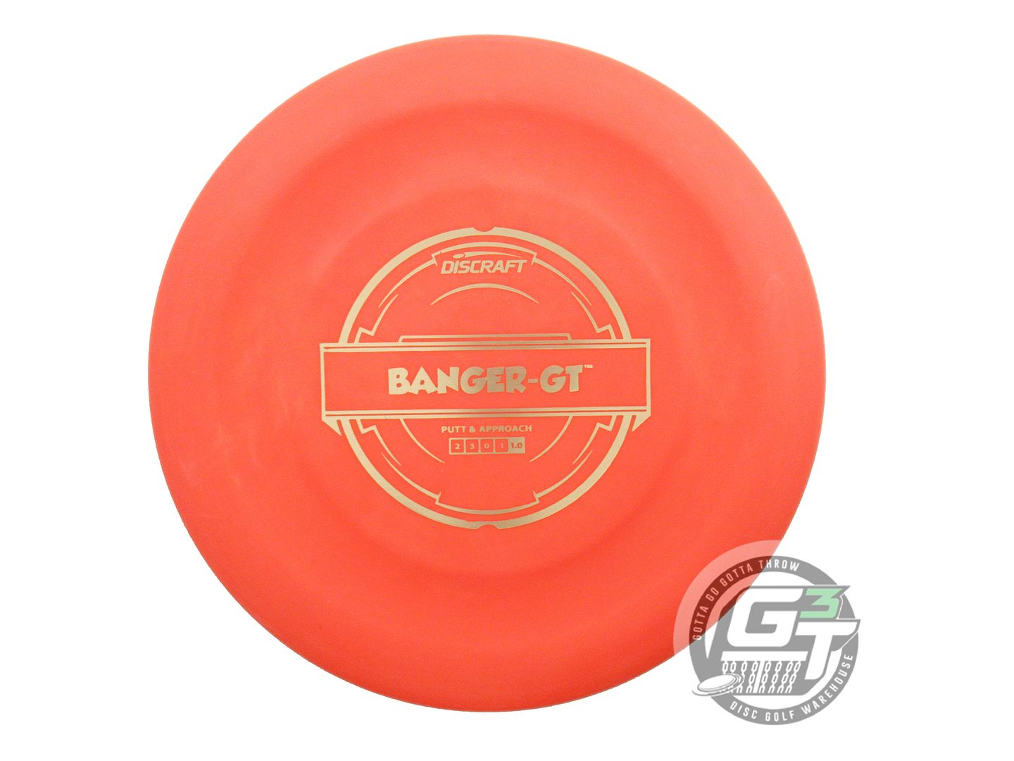 Discraft Putter Line Banger GT Putter Golf Disc (Individually Listed)