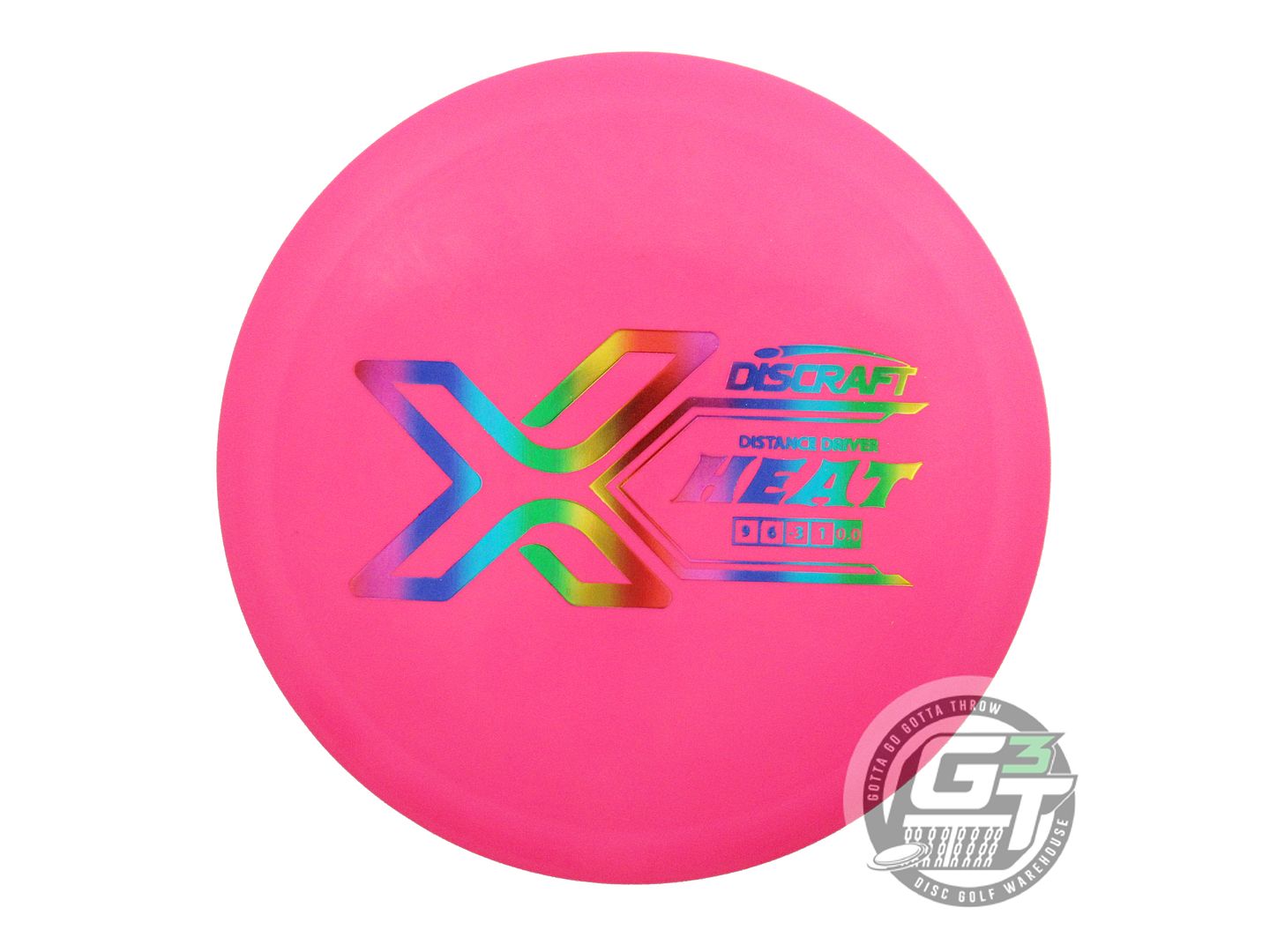 Discraft Elite X Heat Distance Driver Golf Disc (Individually Listed)