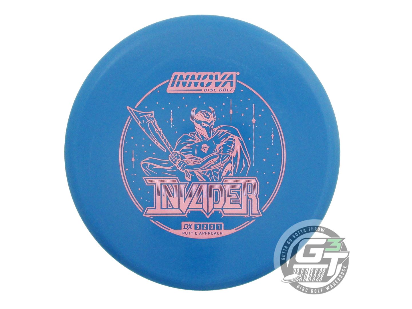 Innova DX Invader Putter Golf Disc (Individually Listed)
