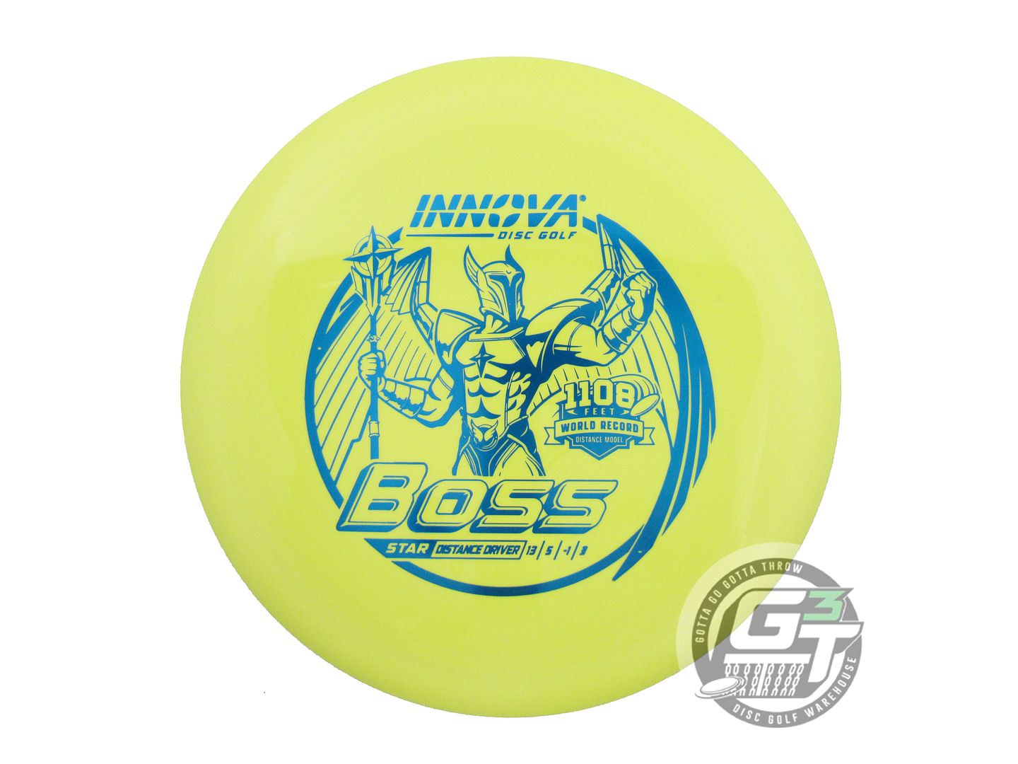 Innova Star Boss Distance Driver Golf Disc (Individually Listed)