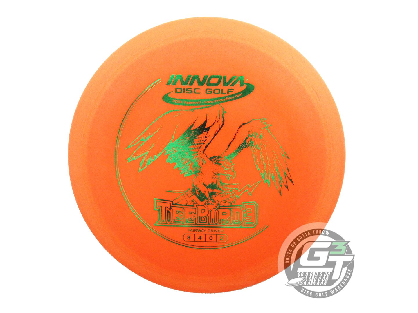 Innova DX Teebird3 Fairway Driver Golf Disc (Individually Listed)