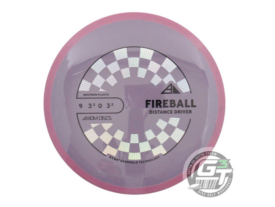 Axiom Neutron Fireball Distance Driver Golf Disc (Individually Listed)