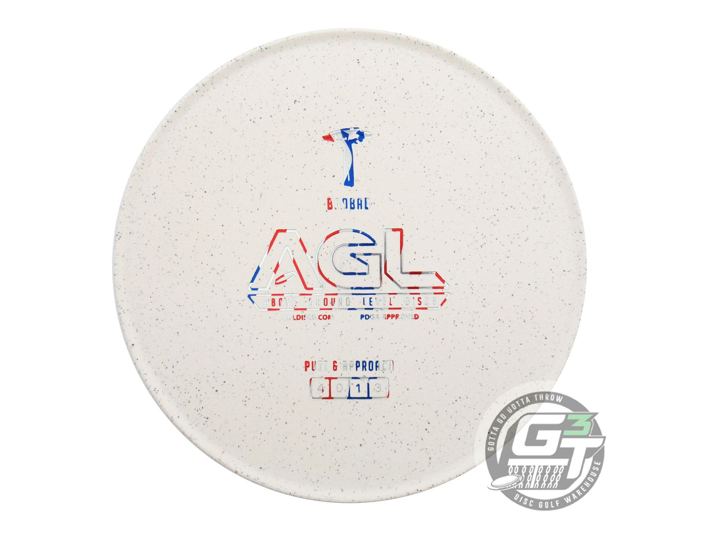Above Ground Level Hemp Woodland Baobab Putter Golf Disc (Individually Listed)