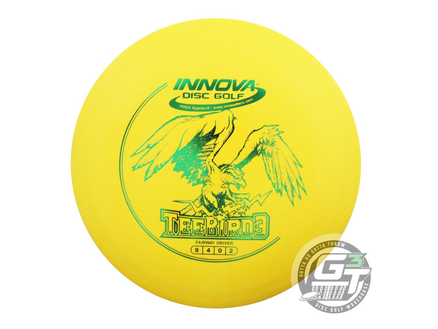 Innova DX Teebird3 Fairway Driver Golf Disc (Individually Listed)