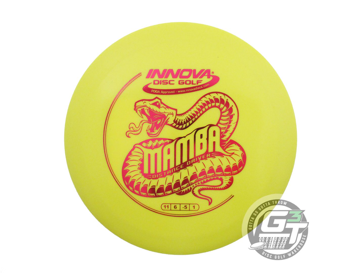 Innova DX Mamba Distance Driver Golf Disc (Individually Listed)