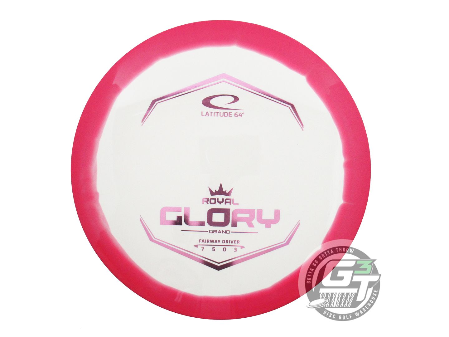 Latitude 64 Royal Grand Orbit Glory Fairway Driver Golf Disc (Individually Listed)