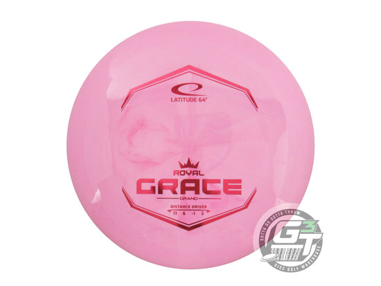 Latitude 64 Royal Grand Grace Distance Driver Golf Disc (Individually Listed)