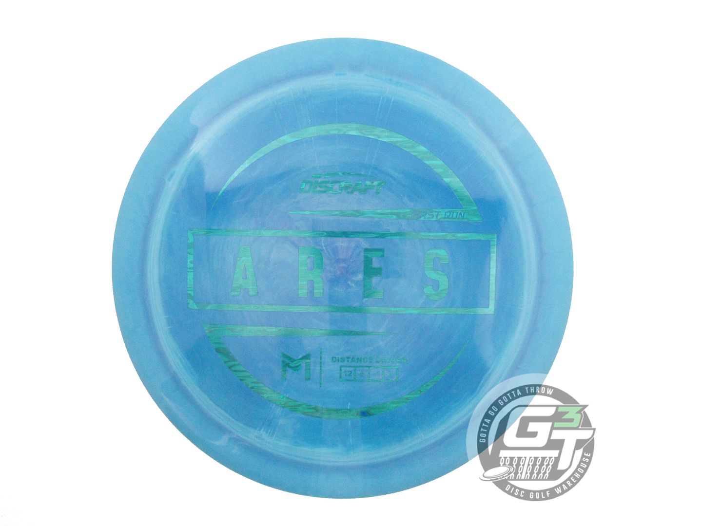 Discraft Limited Edition First Run Paul McBeth Signature ESP Ares Distance Driver Golf Disc (Individually Listed)