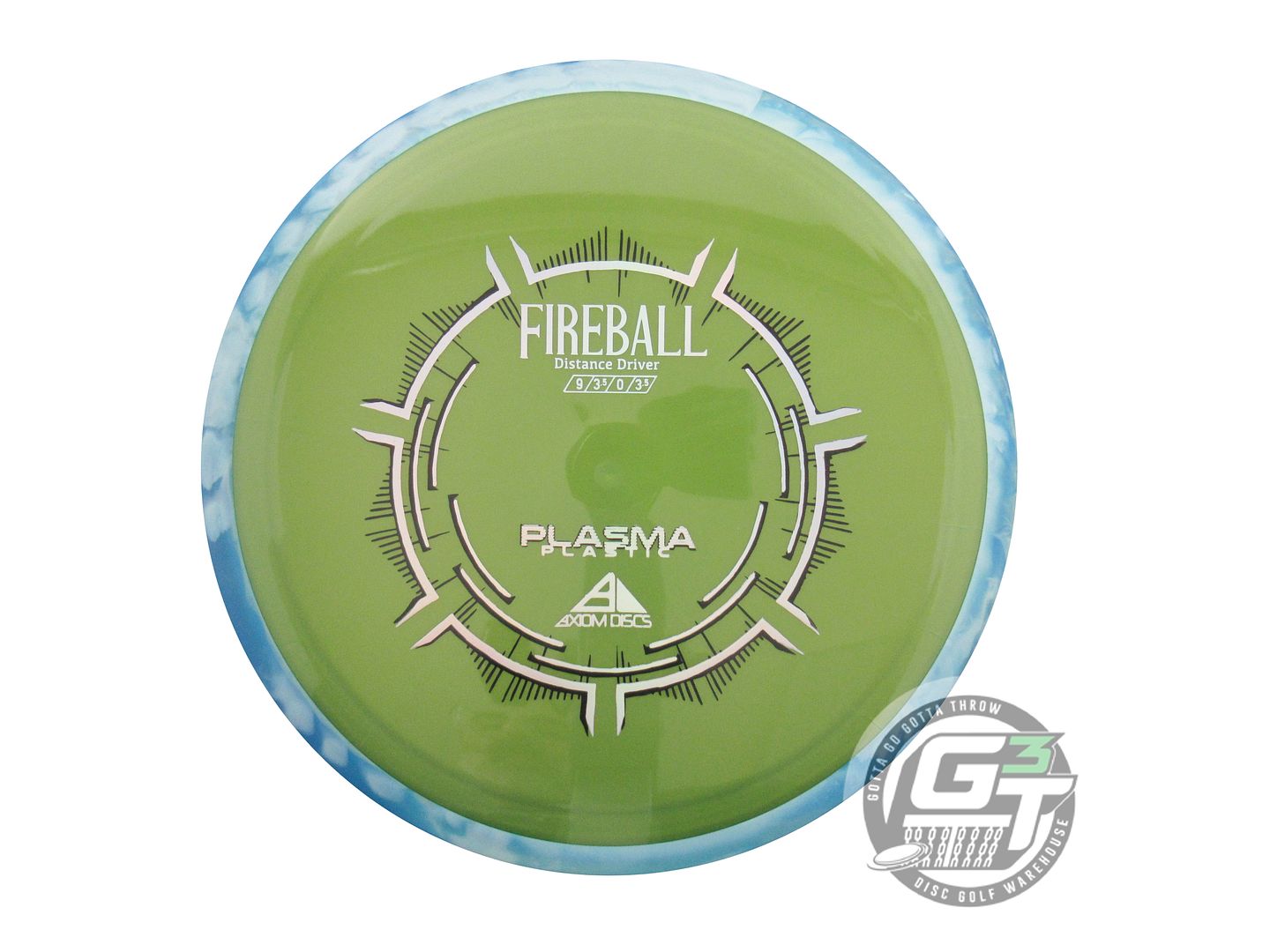 Axiom Plasma Fireball Distance Driver Golf Disc (Individually Listed)