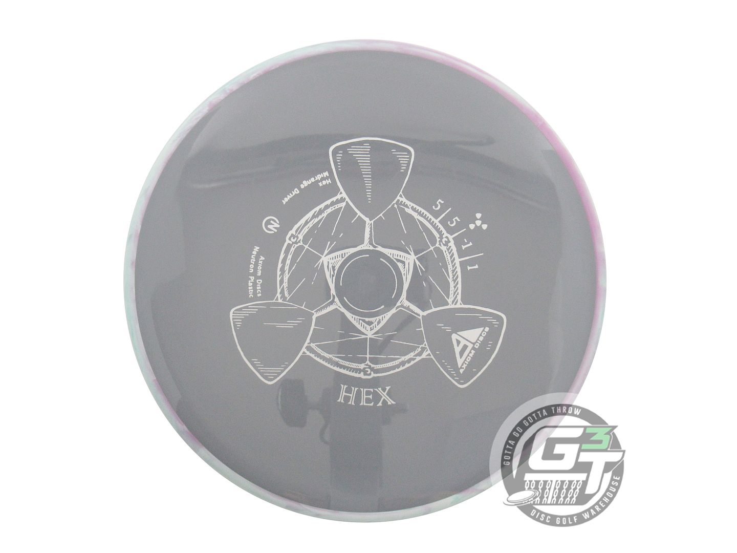 Axiom Neutron Hex Midrange Golf Disc (Individually Listed)