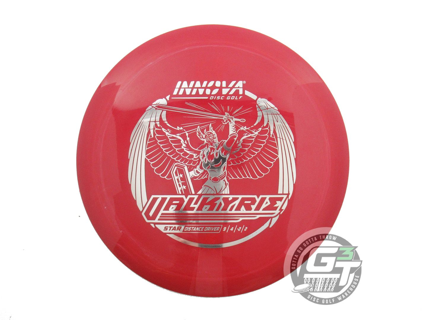 Innova Star Valkyrie Distance Driver Golf Disc (Individually Listed)