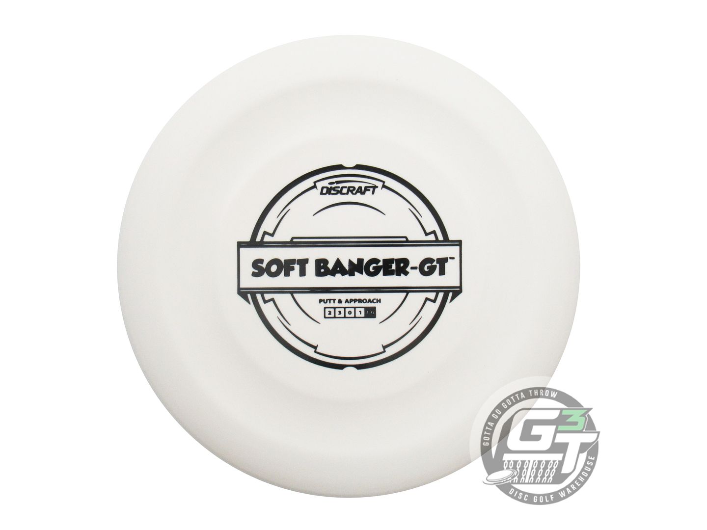 Discraft Putter Line Soft Banger GT Putter Golf Disc (Individually Listed)