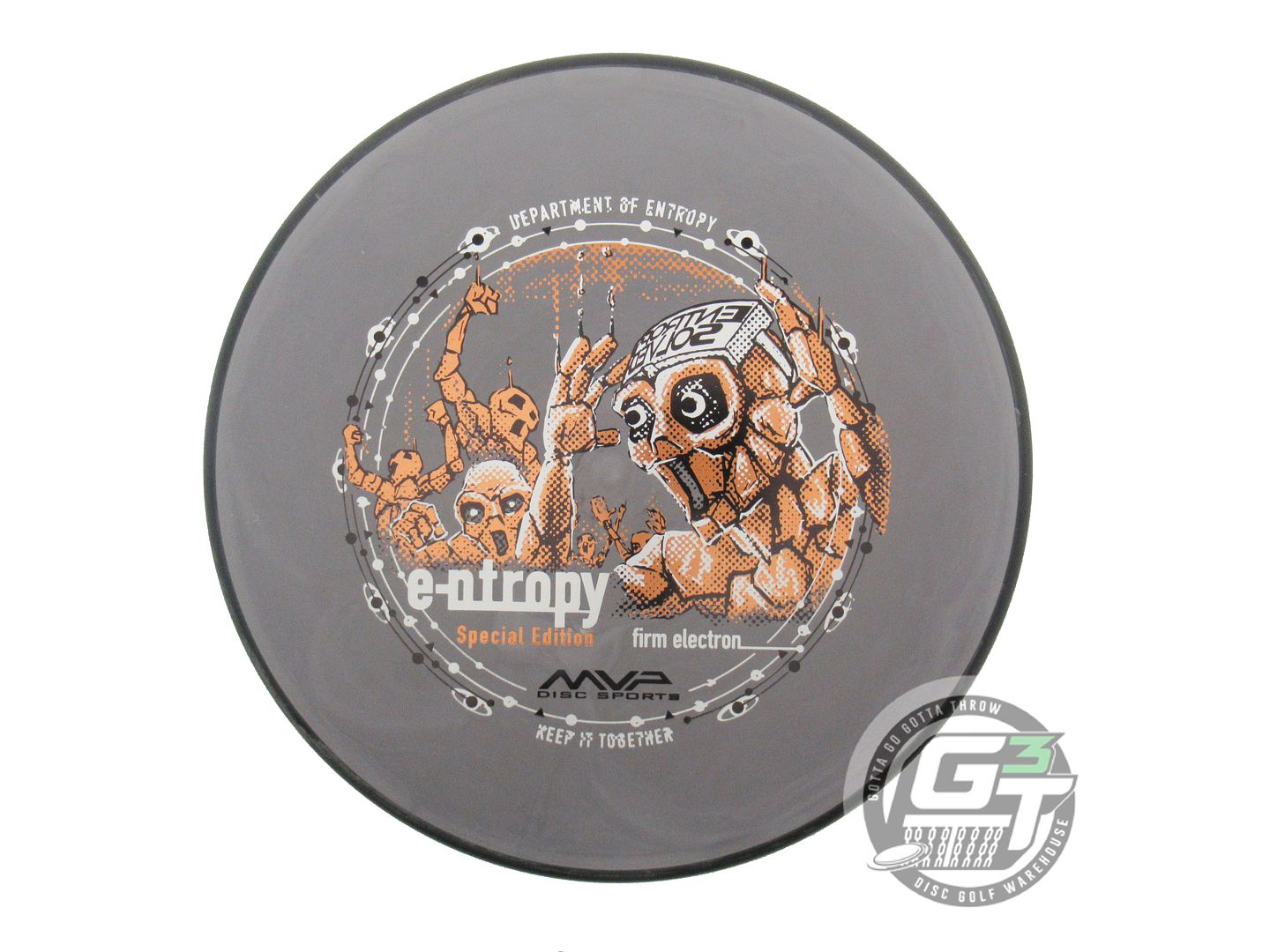 MVP Special Edition Electron Firm Entropy Putter Golf Disc (Individually Listed)